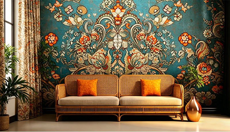 traditional wallpaper