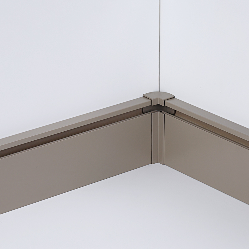 aluminum skirting baseboard