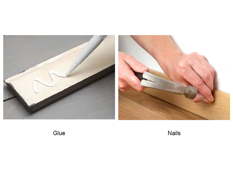 Is It Better To Glue Or Nail Skirting Boards?