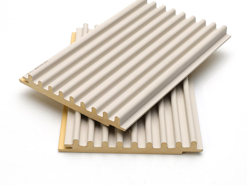 99.5*15mm Half-round Solid Fluted Wall Panels