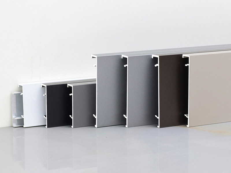 Reasons To Choose Aluminum Skirting Boards