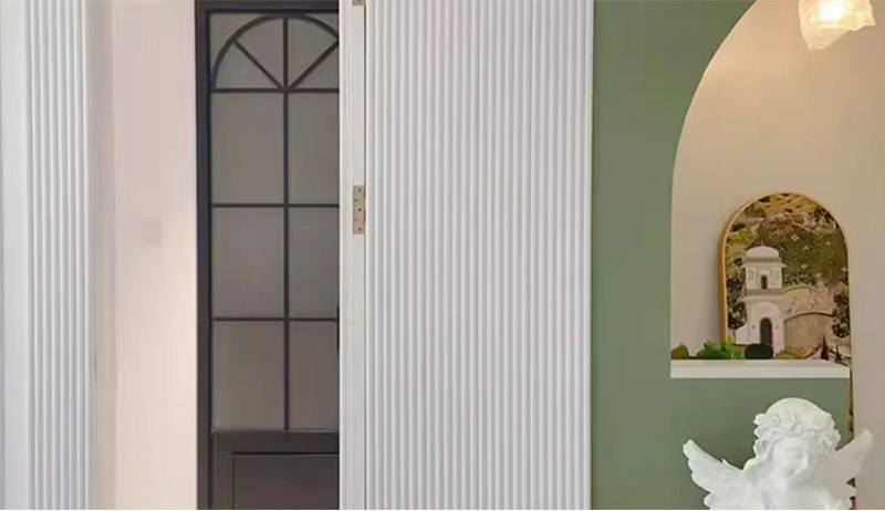 Semicircle WPC Wall Panel