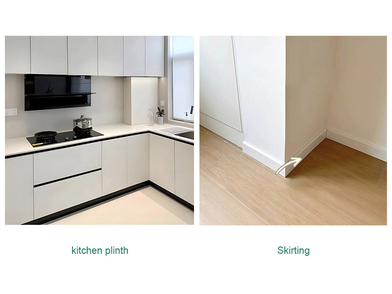 What Is The Difference between A Kitchen Plinth And A Skirting?