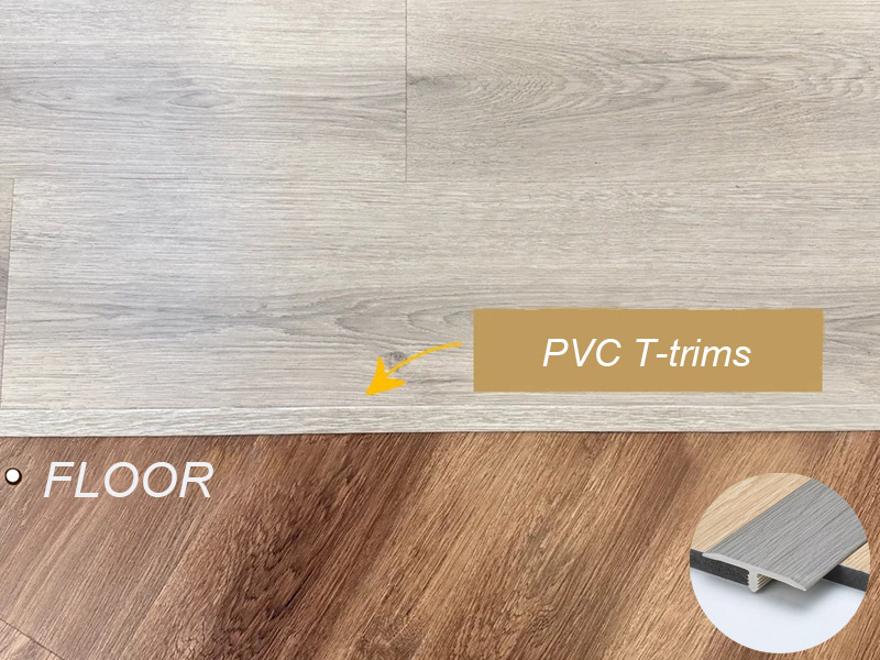 PVC T-trims