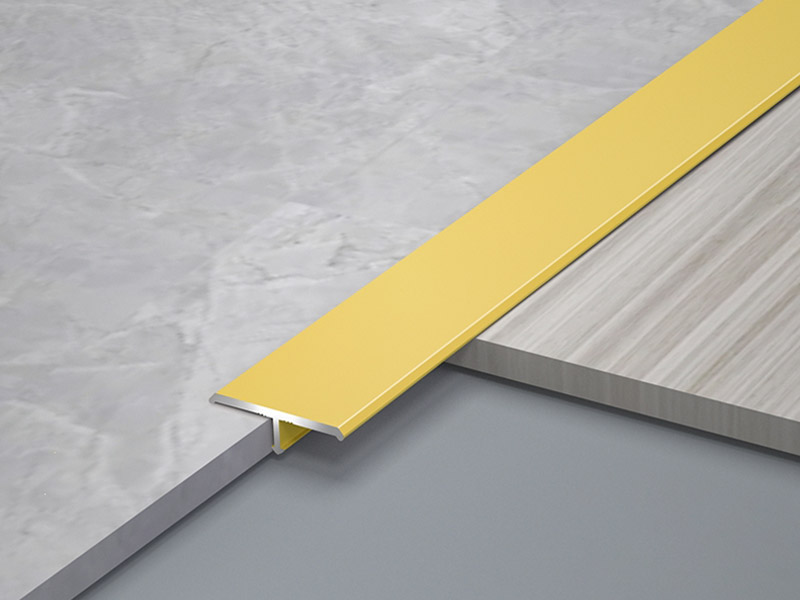 T-shaped transition strip