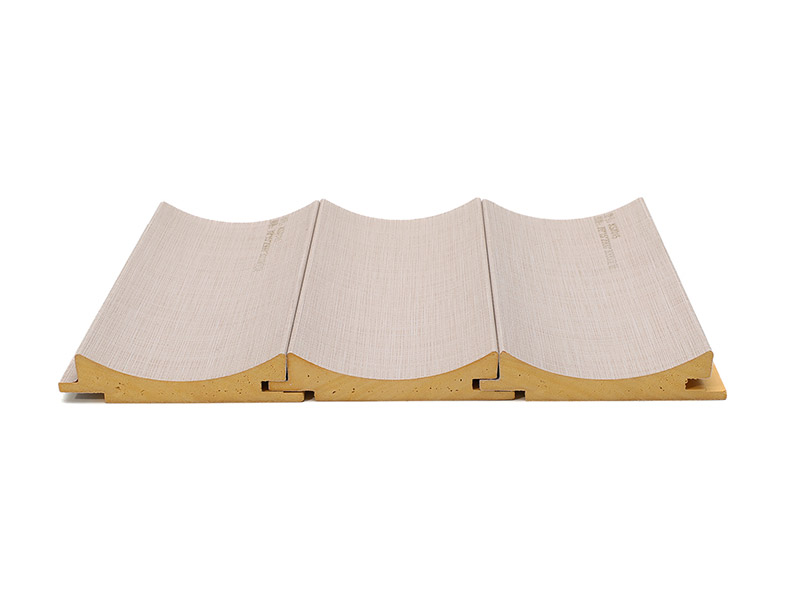 70*15mm Inner Arc Fluted Wall Panel