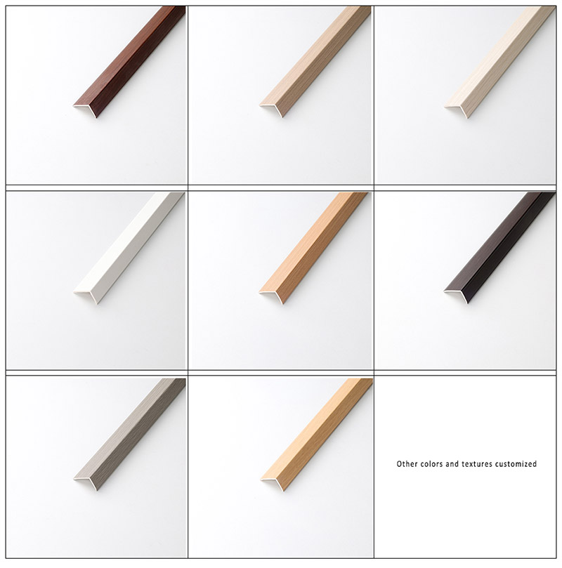 30*20mm L-shaped PVC Floor Edge Strip