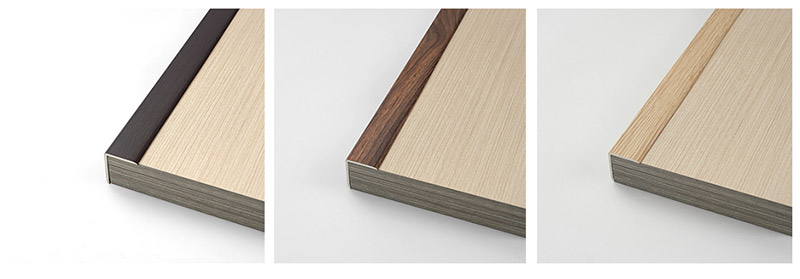 30*25mm PVC L-shaped Solid Wood Flooring Edging Strips