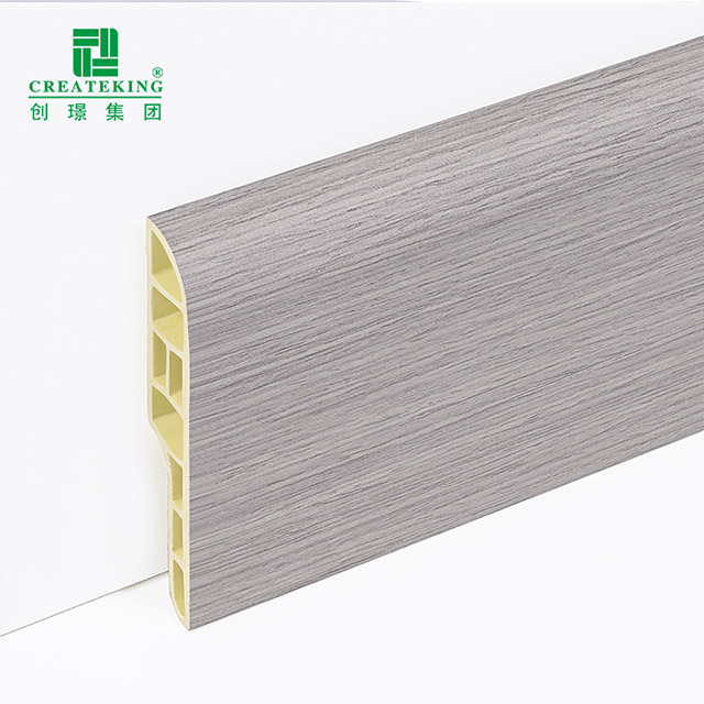 70*12mm PVC Pencil Skirting Board