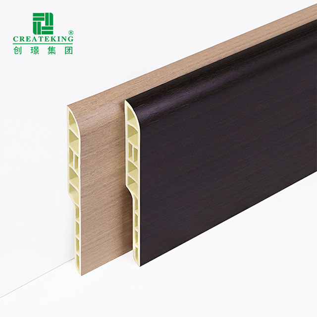 100*12mm PVC Pencil Skirting Board
