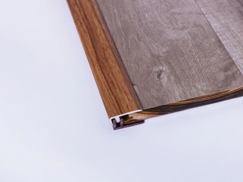 30*10.5mm F-shaped PVC Flooring Edge Trims