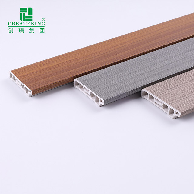 wood effect skirting board