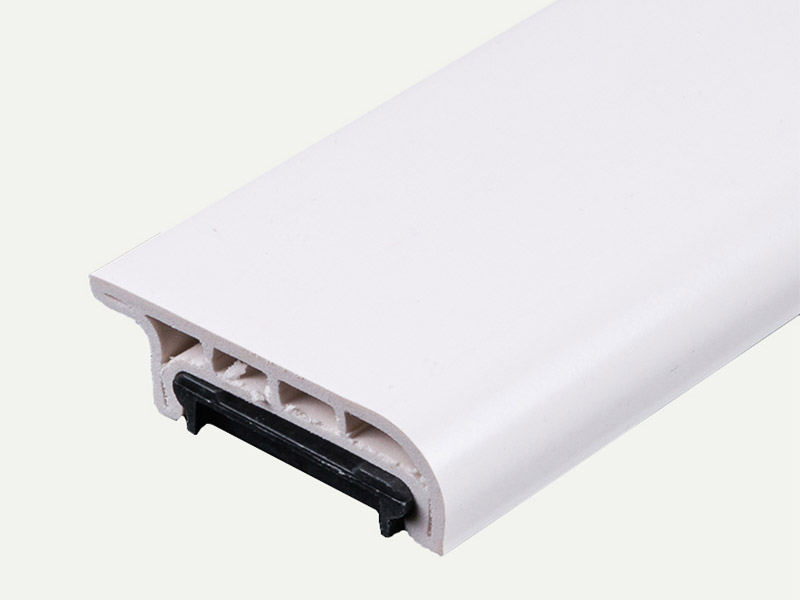 50*15mm PVC Clip-on Skirting Board