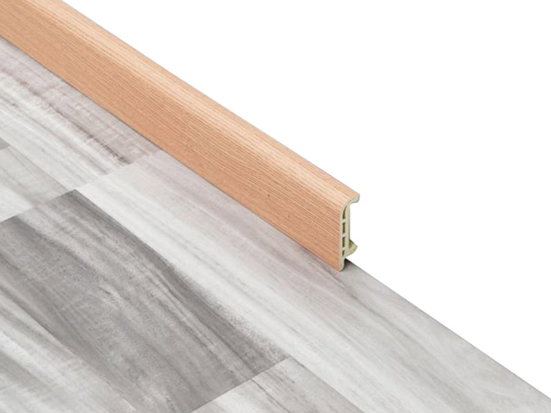 50*15mm PVC Clip-on Skirting Board