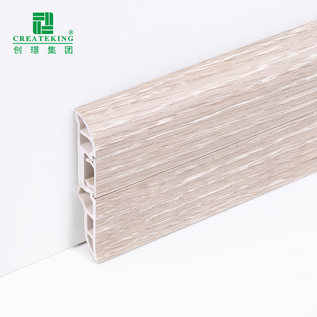 White PVC Skirting