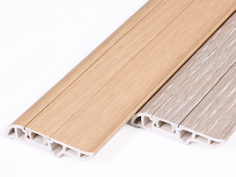50*12mm PVC Hidden Nail Skirting Board
