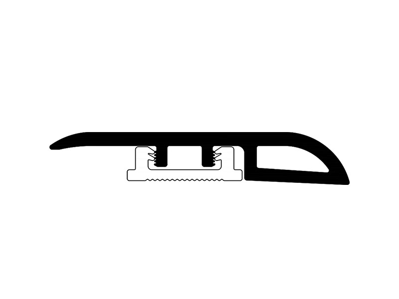 40*7mm SPC Flooring Reducer