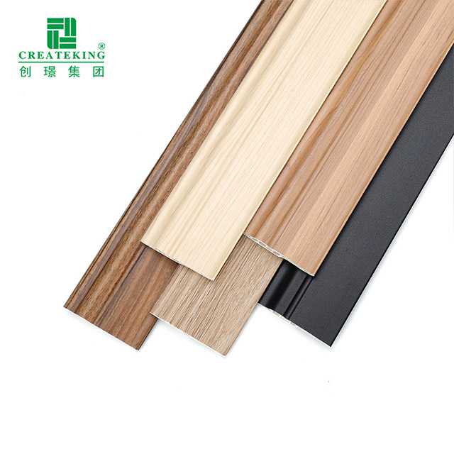 70*16mm PVC Multi-cavity Hollow Skirting Board