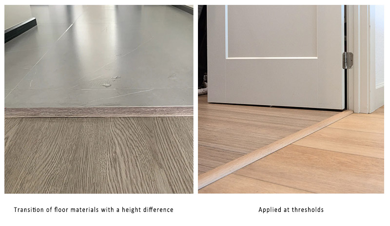 32*4mm SPC Flooring Transition Strip