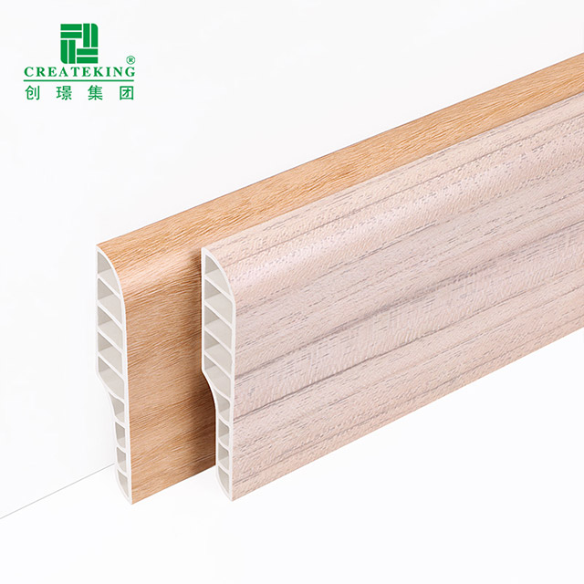 75*15mm PVC Pencil Skirting Board