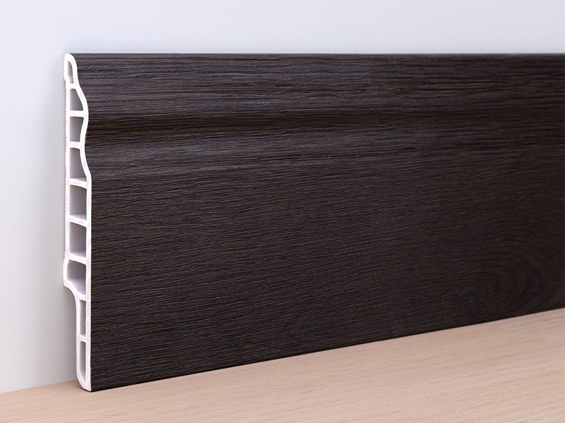 100*15mm PVC Lambs Tongue Skirting Board