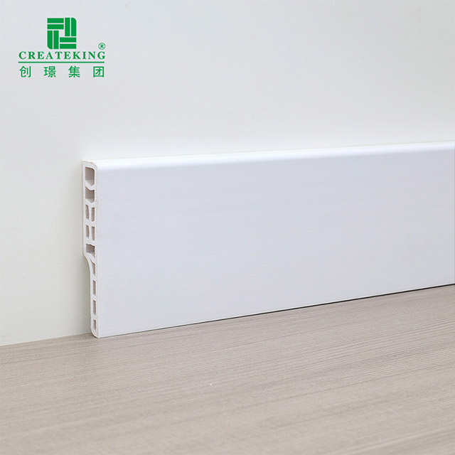 70*12mm SPC Square Skirting Board