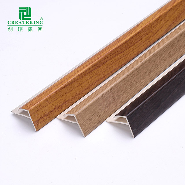 20*25mm F-shaped SPC Stair Nosing Strips