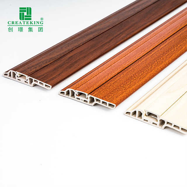 70*14mm PVC Hidden Nail Skirting Board