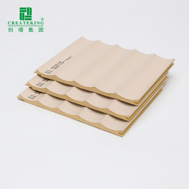 128*7.8mm Concave Fluted Wall Panels