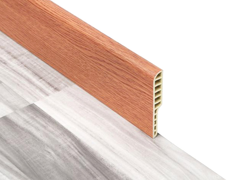 95*12mm PVC Pencil Round Skirting Board