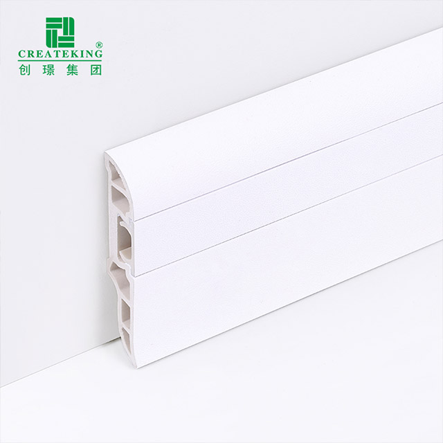 White PVC Skirting