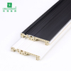 Black PVC Skirting