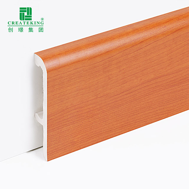 100*16mm PVC Clip-on Skirting Board