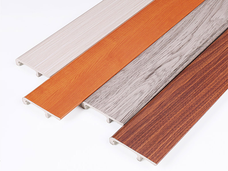100*16mm PVC Clip-on Skirting Board