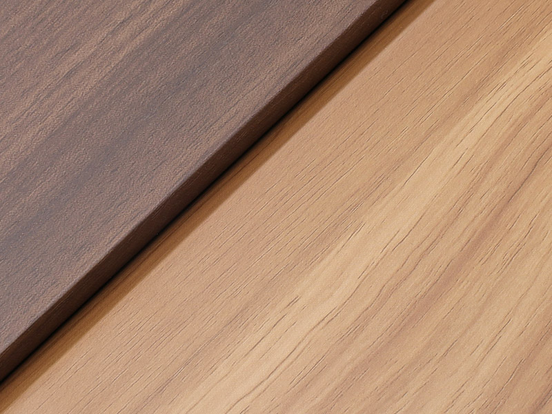 99*19mm PVC Hollow Skirting Board