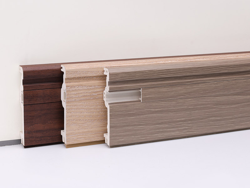 75*14mm WPC Hidden Nail Baseboard