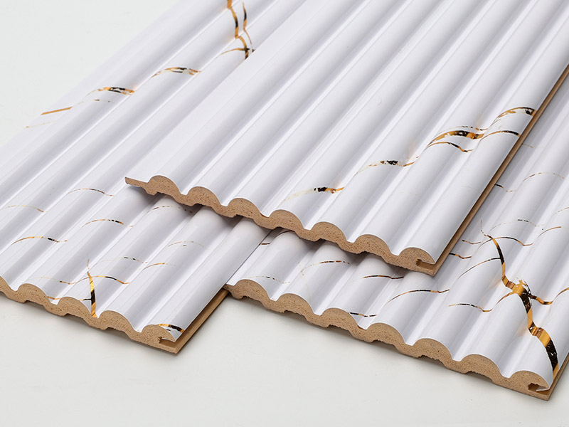 105.5*8.5mm Solid Half-round Wall Panel