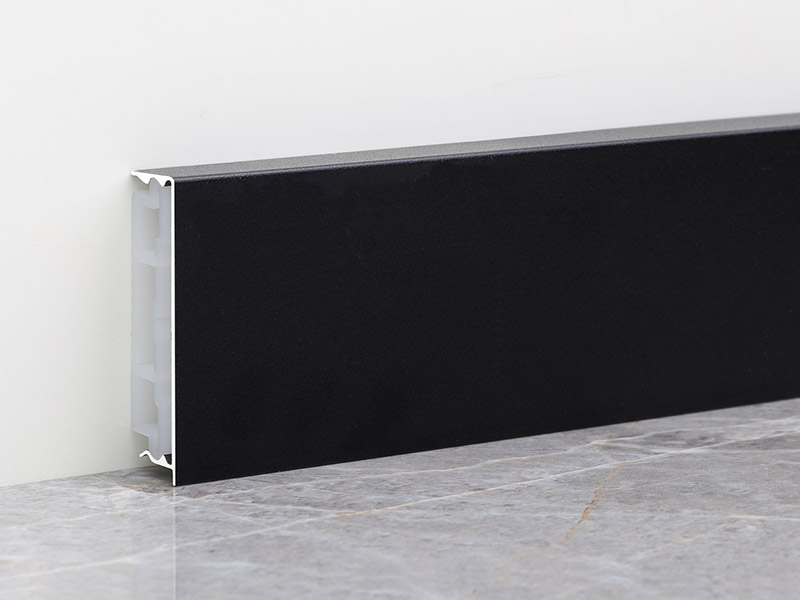 39.7*11.7mm Aluminium Alloy Baseboard