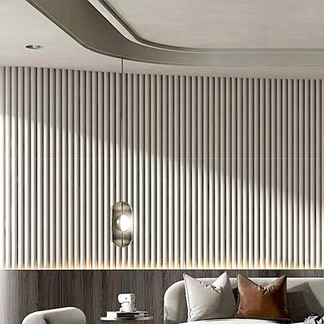 Rotating WPC Wall Panels