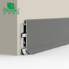60*14.6mm Aluminum Alloy Skirting Board