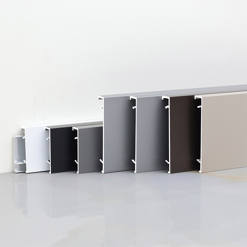 Aluminum alloy skirting board(APB30/APB50)
