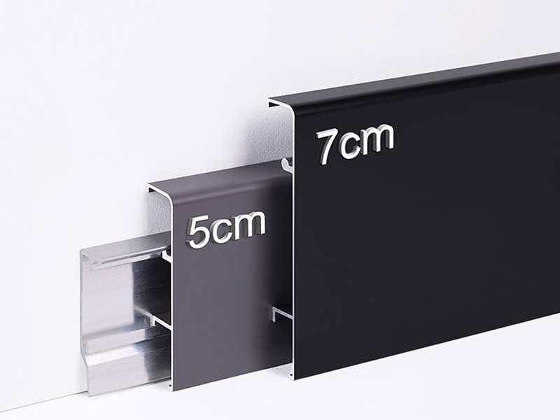 70*9mm Metal Baseboard