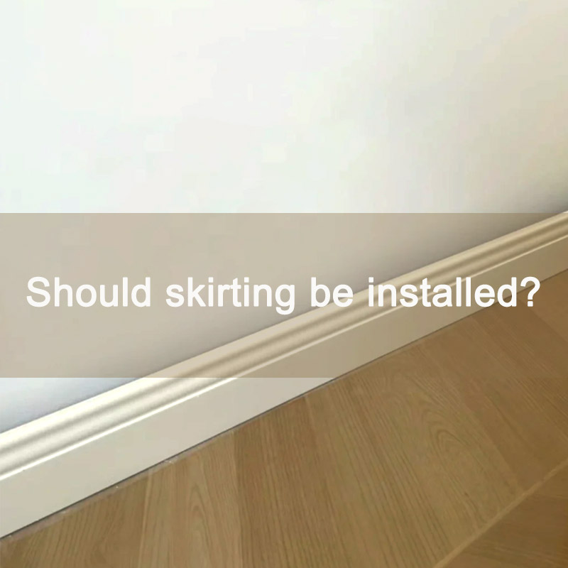 Should Skirting Be Installed?