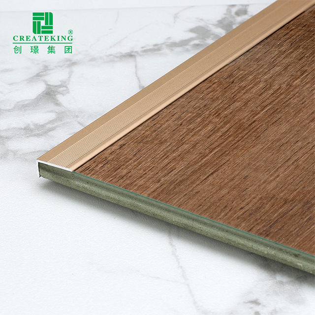 7x15mm L-shaped Aluminum Floor Edge Trim