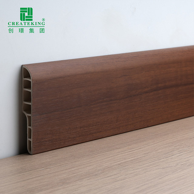 70*12mm PVC Pencil Skirting Board