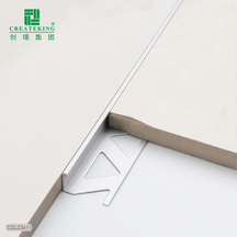 11.8x23mm L-shaped Aluminum Tile Trim