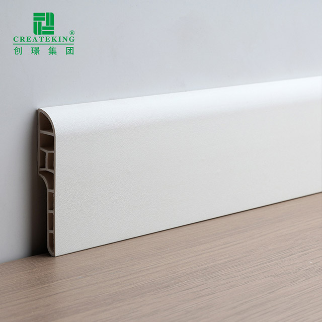 70*13mm PVC Pencil Round Baseboard
