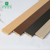 60*12mm Solid PVC Clip-on Skirting Board