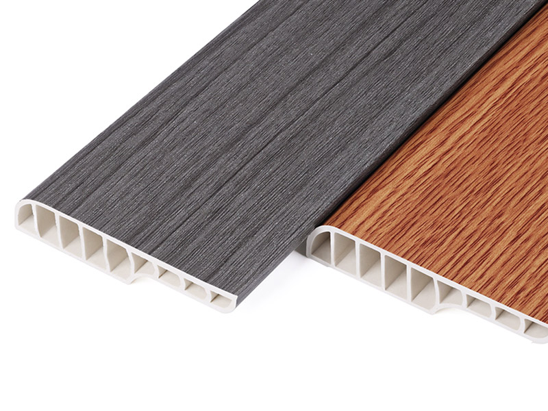 70*13mm PVC Pencil Round Baseboard
