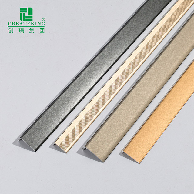 L-shaped Aluminum Floor Edge Banding